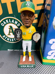 Vida Blue MVP & ROY SGA Bobblehead Oakland Athletics 8/18/24