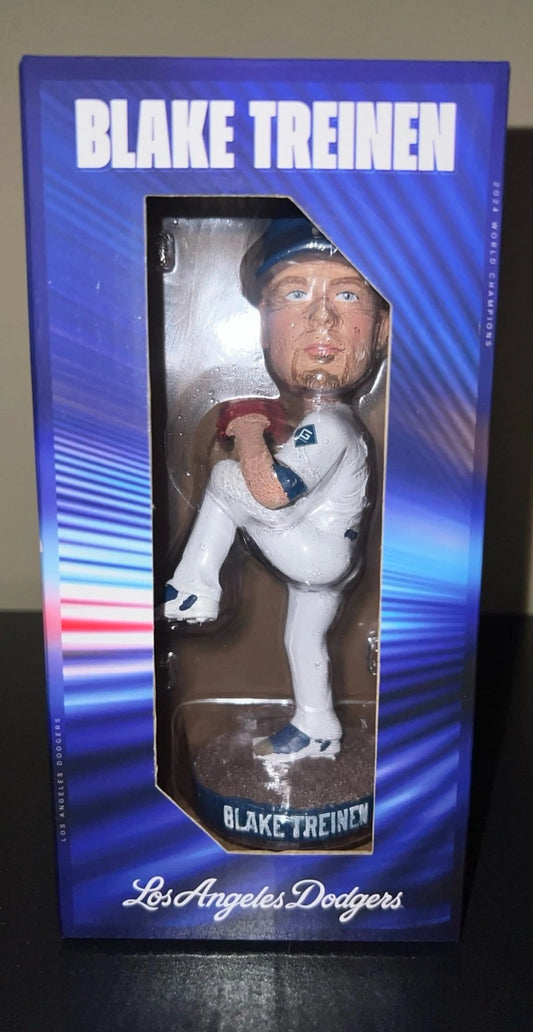 Blake Treinen LA Dodgers Bobblehead SGA 8/16/25