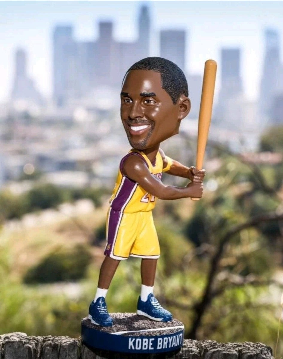 Kobe Bryant LA Dodgers Lakers Bobblehead SGA 8/8/25