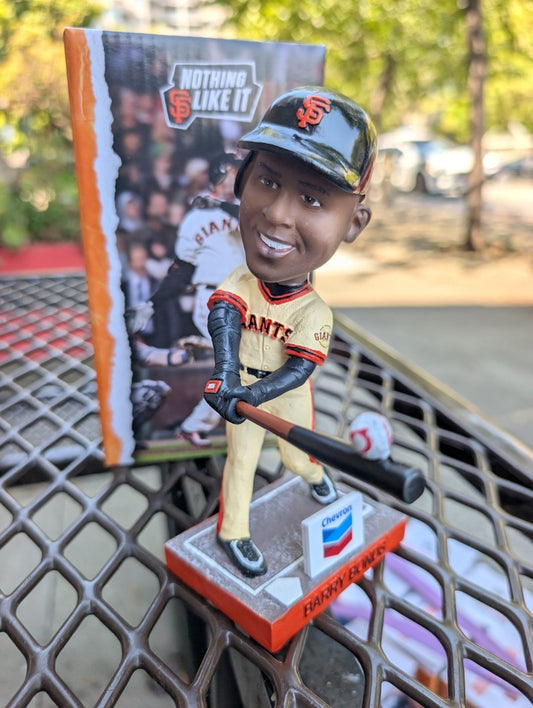 San Francisco Giants 2025 Barry Bonds Bobblehead SGA 7/12 SF Home Run