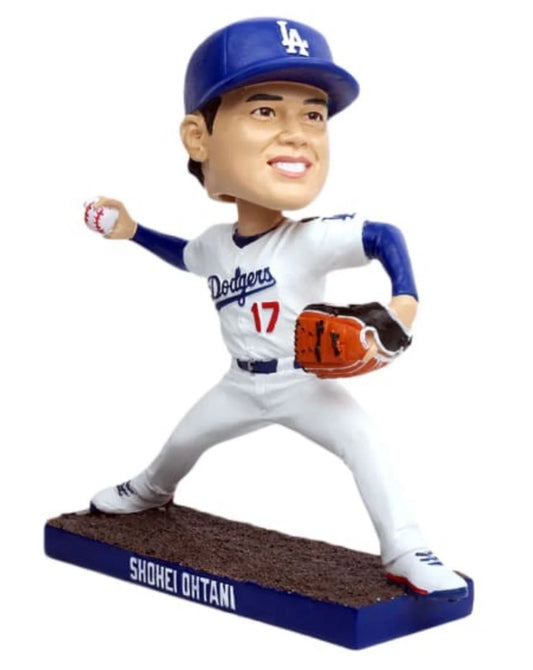 LA Dodgers Shohei Ohtani Pitching Bobblehead SGA 9/10/25
