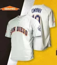 San Diego Padres Tony Gwynn Henley Jersey SGA 8/12/24